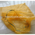 Good quality PE mesh bag,red and violet raschel mesh bag for packing vegetable